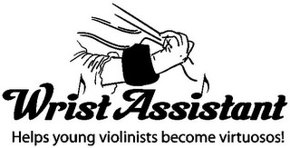 WRIST ASSISTANT HELPS YOUNG VIOLINISTS BECOME VIRTUOSOS! logo