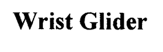 WRIST GLIDER logo