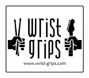WRIST GRIPS WWW.WRIST-GRIPS.COM logo