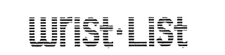 WRIST-LIST logo