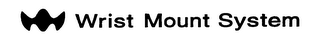WRIST MOUNT SYSTEM logo