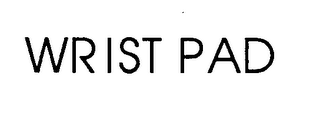 WRIST PAD logo