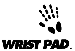 WRIST PAD logo
