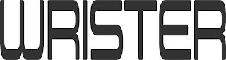 WRISTER logo