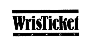 WRISTICKET BANDS logo