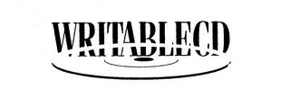 WRITABLE CD logo