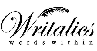 WRITALICS WORDS WITHIN logo