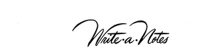 WRITE-A-NOTES logo