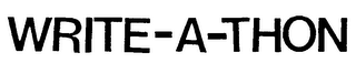 WRITE-A-THON logo