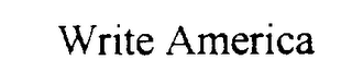 WRITE AMERICA logo