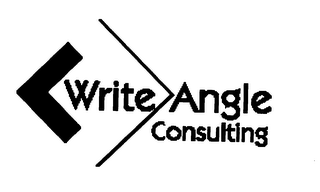 WRITE ANGLE CONSULTING logo
