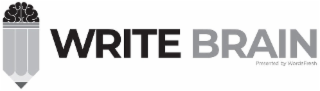 WRITE BRAIN PRESENTED BY WORDSFRESH logo