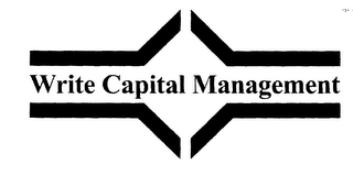 WRITE CAPITAL MANAGEMENT logo