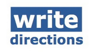 WRITE DIRECTIONS logo