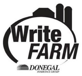 WRITE FARM AND DONEGAL INSURANCE GROUP logo