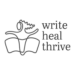 WRITE HEAL THRIVE logo