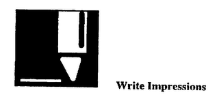 WRITE IMPRESSIONS logo