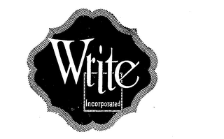 WRITE INCORPORATE logo
