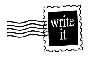 WRITE IT logo