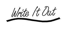 WRITE IT OUT logo