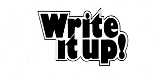 WRITE IT UP! logo