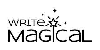 WRITE MAGICAL logo