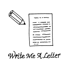 WRITE ME A LETTER logo