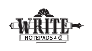 WRITE NOTEPADS & CO. logo