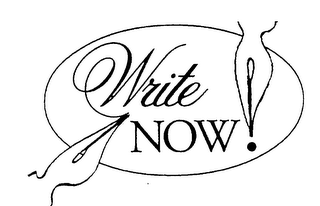 WRITE NOW logo