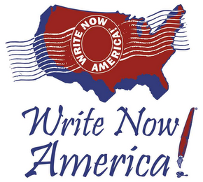 WRITE NOW AMERICA! logo