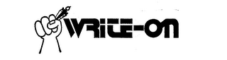 WRITE-ON logo
