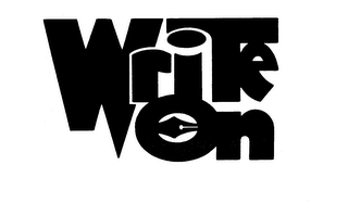 WRITE ON logo