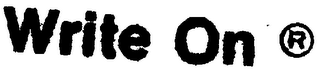 WRITE ON logo