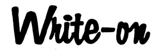 WRITE-ON logo