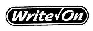 WRITE ON logo