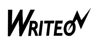WRITE ON logo