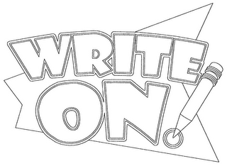 WRITE ON! logo