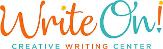 WRITE ON! CREATIVE WRITING CENTER logo