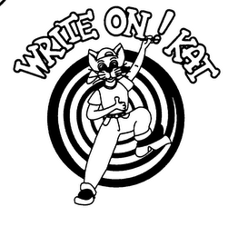 WRITE ON! KAT logo
