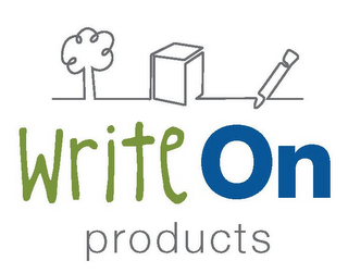 WRITE ON PRODUCTS logo