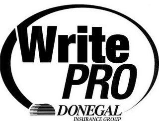 WRITE PRO AND DONEGAL INSURANCE GROUP logo