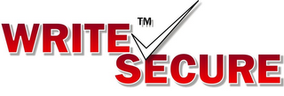 WRITE SECURE logo