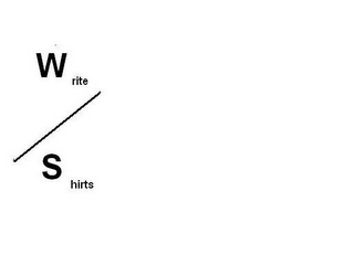 WRITE SHIRTS logo