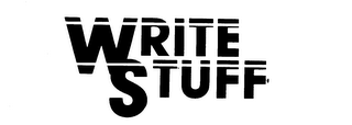 WRITE STUFF logo