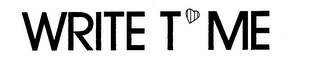 WRITE T ME logo
