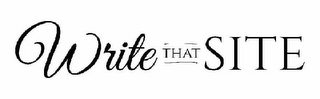 WRITE THAT SITE logo