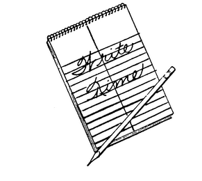 WRITE TIME logo