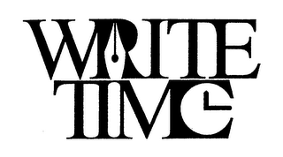 WRITE TIME logo