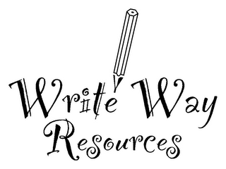 WRITE WAY RESOURCES logo