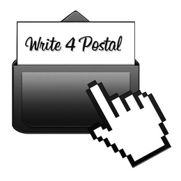 WRITE4POSTAL logo